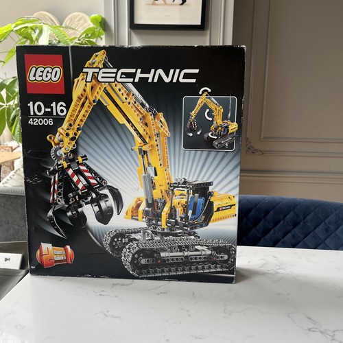 Lego technic excavator - technic,