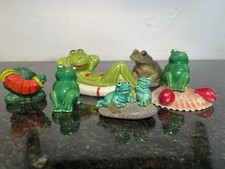 Mixed Lot Vintage Frog