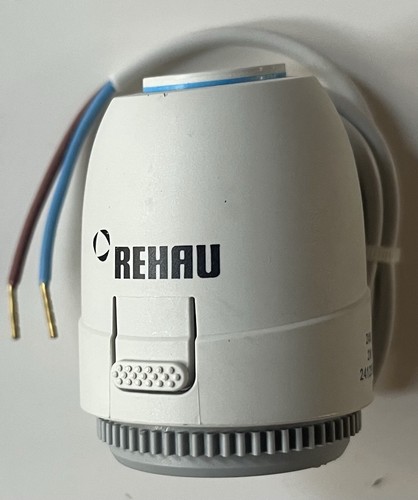 Rehau underfloor heating - underfloor,
