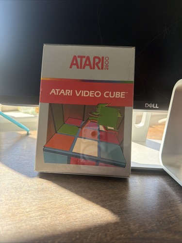 Atari 2600 - video, cube
