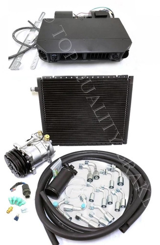 Universal underdash heat cool - underdash,