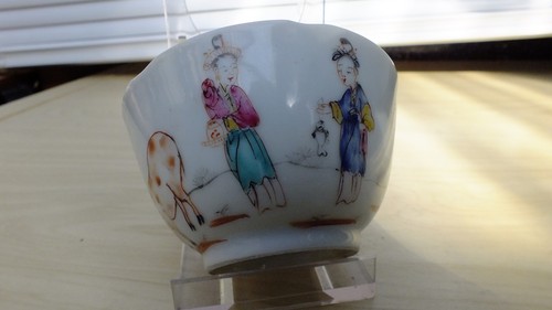 Qing 18th century - century, famille