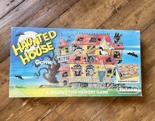 Vintage Haunted House Board