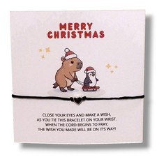 Capybara Christmas Wish