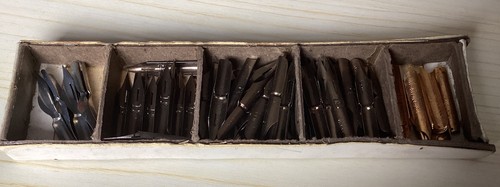 Vintage dip pen nips approx - vintage,