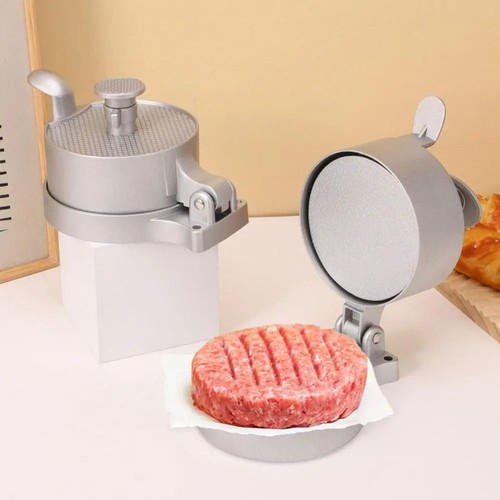 Hand press burger machine - press,