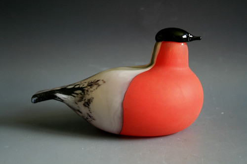 Oiva toikka glass bird - oiva,