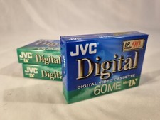 3 Pack- Genuine JVC Digital