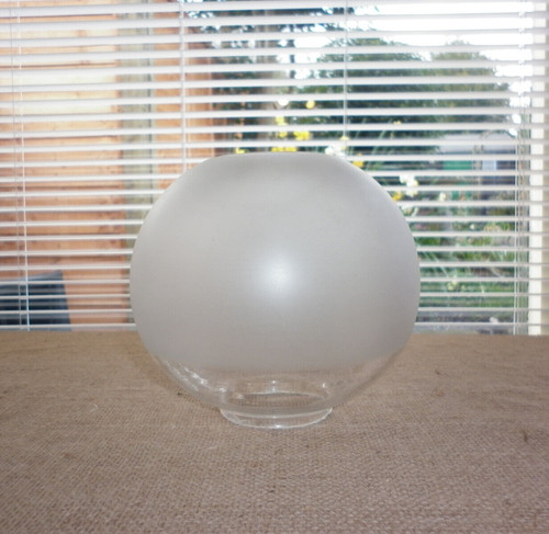 Vintage frosted glass - vintage,