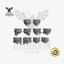 Space Knight Terminator Hip Armour Conversion Bits For Prime Scale Sci-fi Marine