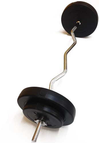Fxr sports barbell set - ez, 1"