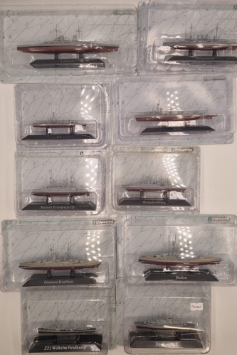 Deagostini model battleship - model,