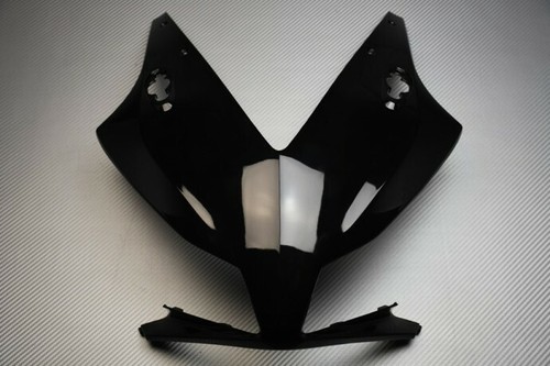 Black front nose - black,