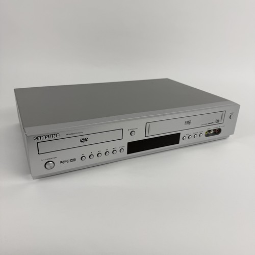 Samsung dual deck vcr dvd - dual,