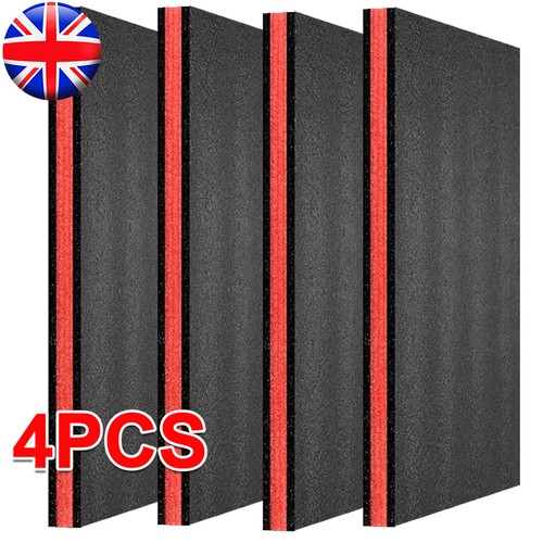 Tool box foam inserts - 4x,