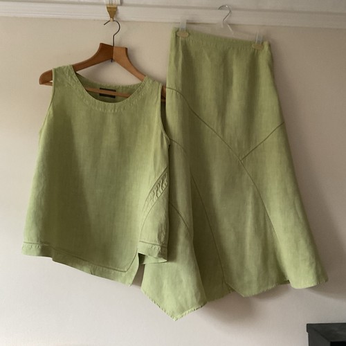 Elegant lime linen oska summer - elegant,