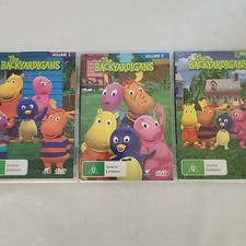 Backyardigans : Vol 1, 2, 3