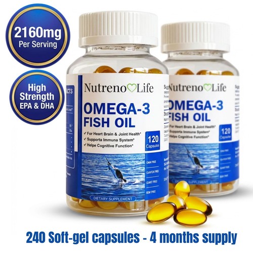 Omega fish oil - 3, 240