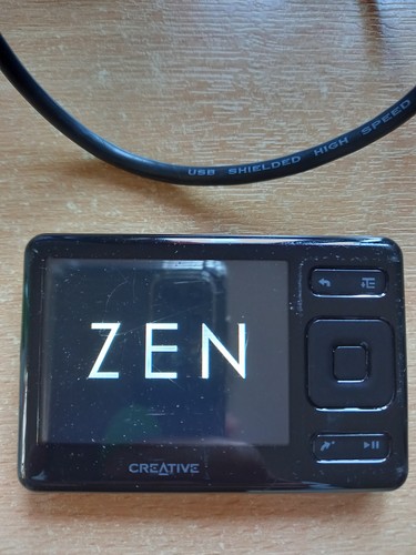Creative zen media - player, 8gb