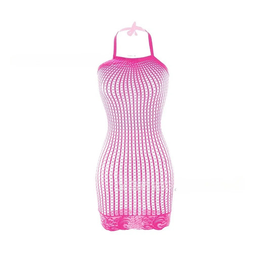 Fishnet bodycon cover - fishnet, up