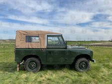 Land Rover 88 Inch Sand Canvas