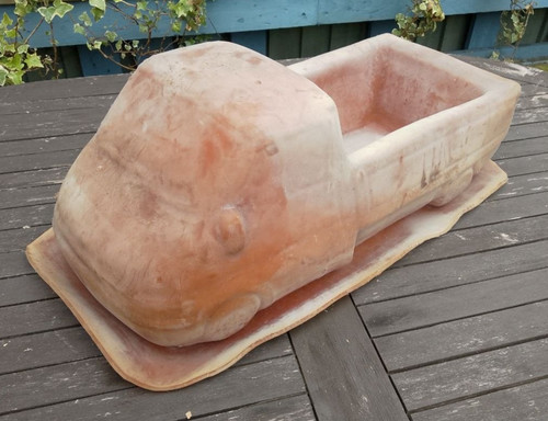 Latex mould support - mould,
