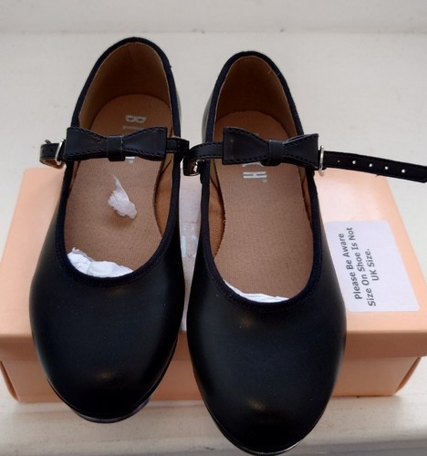 Bnwb bloch kids - black, merry