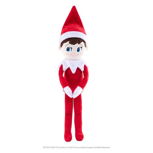 Elf the shelf plush - on,