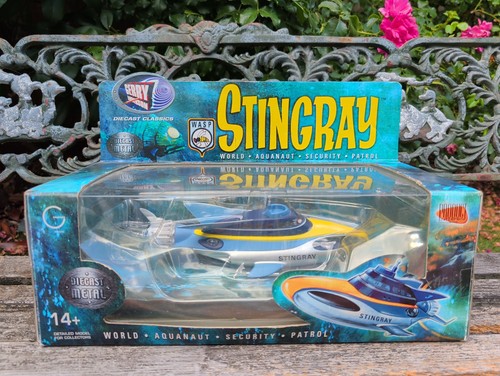 Gerry anderson stingray - gerry,