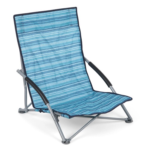Folding beach chair low - folding, seat