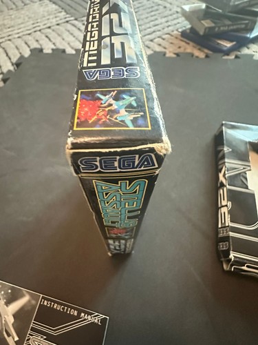 Sega 32x stellar assault boxed - assault,