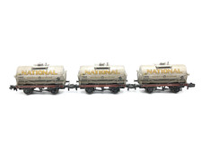 Graham Farish N Gauge Wagon - 3 x 14 Ton National Benzole Tank 762, 764, 766