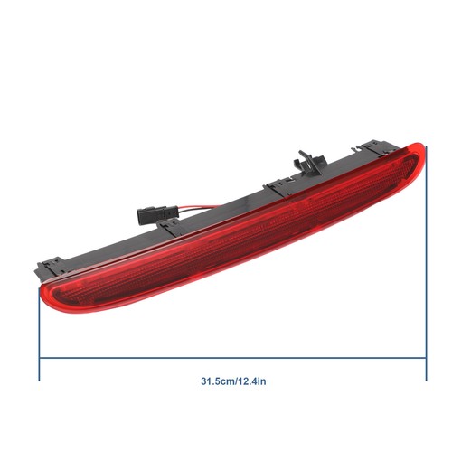 Rear third led high level - third, stop