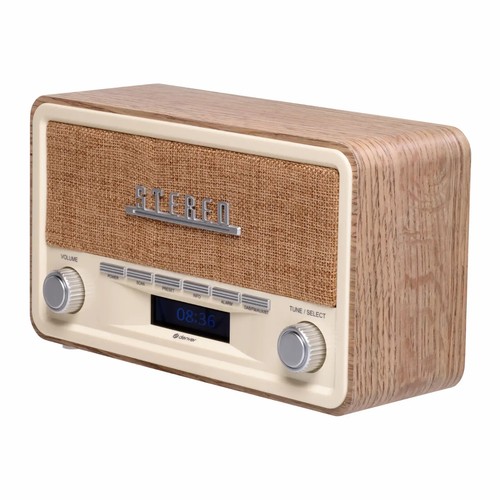 Dab vintage style radio - dab+,