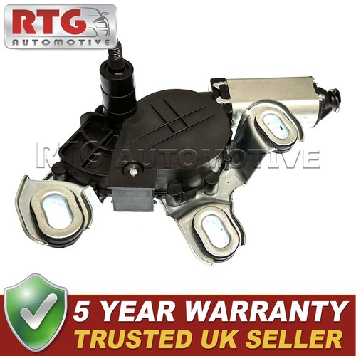 Rear window wiper - rear, motor