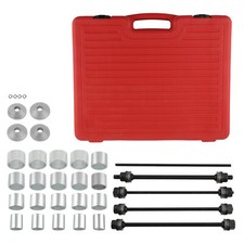 28Pcs Press and Pull Sleeve Remove Install Insertion Bush Bearing Seals Tool Kit