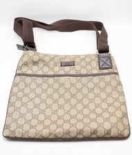 GUCCI Shoulder bag Leather PVC