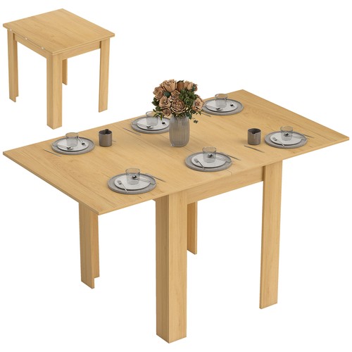 Homcom folding dining table - homcom,