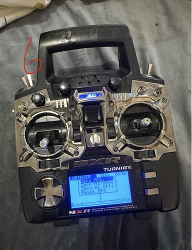 Turnigy 9xr radio - turnigy, transmitter