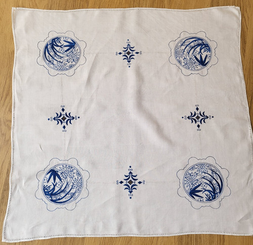 Vintage linen embroidered - vintage,