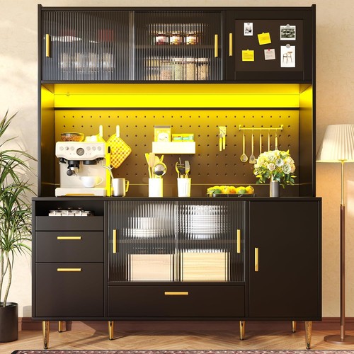 Kitchen dresser cabinet - kitchen,