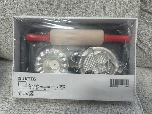 Ikea duktig bakeware toy set - bakeware,