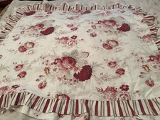 Waverly Table Topper Oblong Tablecloth ~Garden Room pattern