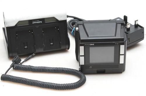 Phase one p40 digital back - phase,