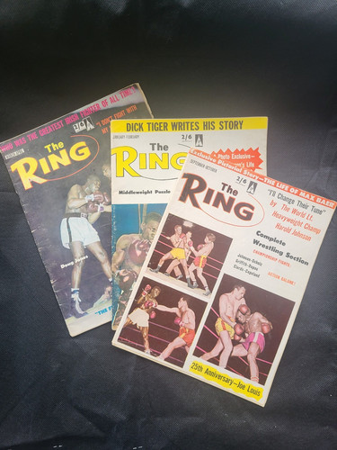 The ring boxing - x, 'the