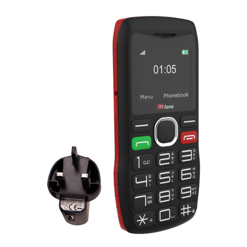 Ttfone tt880 easy use - easy-to-use, big
