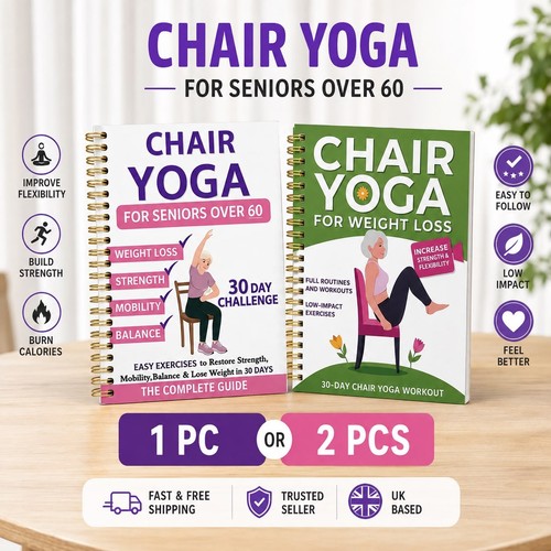 Chair yoga for - seniors, 60+