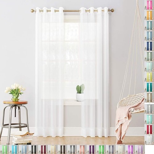 Pair high quality voile - high,