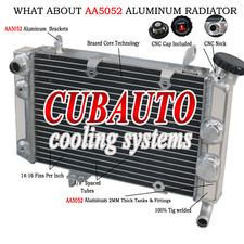 Replacement Aluminium Radiator