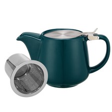 Ceramic Teapot Tea Infuser with Infuser and Lid Large Capacity Ceramic Tea Pot